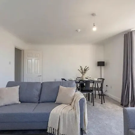Daire Modern 2br Sea View Flat On The Harbour Whitehaven