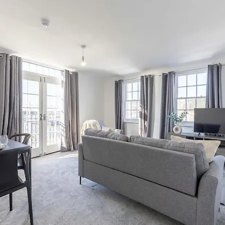 Daire Modern 2br Sea View Flat On The Harbour Whitehaven