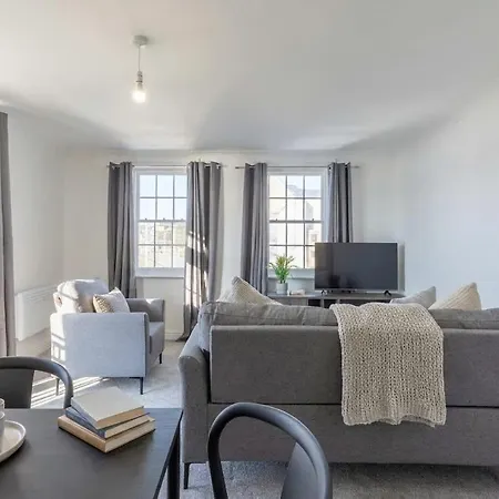 Daire Modern 2br Sea View Flat On The Harbour Whitehaven