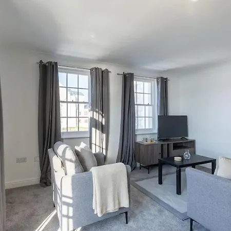 Modern 2br Sea View Flat On The Harbour ホワイトヘイブン