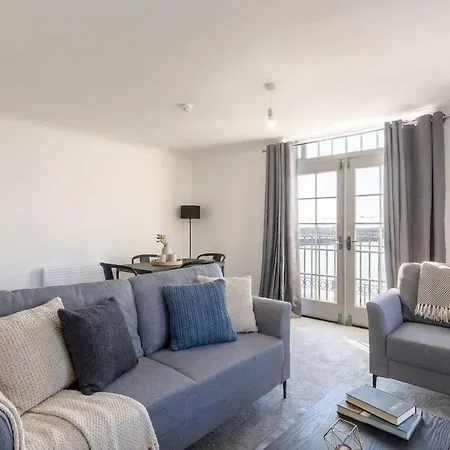 Modern 2br Sea View Flat On The Harbour * ホワイトヘイブン