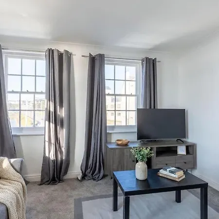 アパート Modern 2br Sea View Flat On The Harbour *