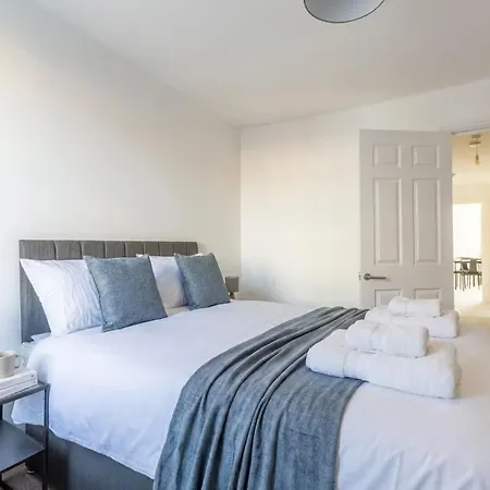 Modern 2br Sea View Flat On The Harbour * Whitehaven